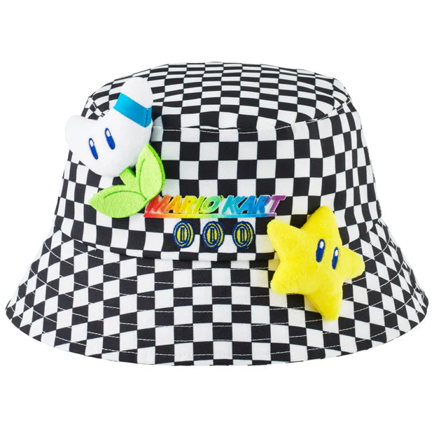 MAY 1 PREORDER - Universal Studios Japan - 25th Anniversary - Super Nintendo World - Mario Kart - Bucket Hat