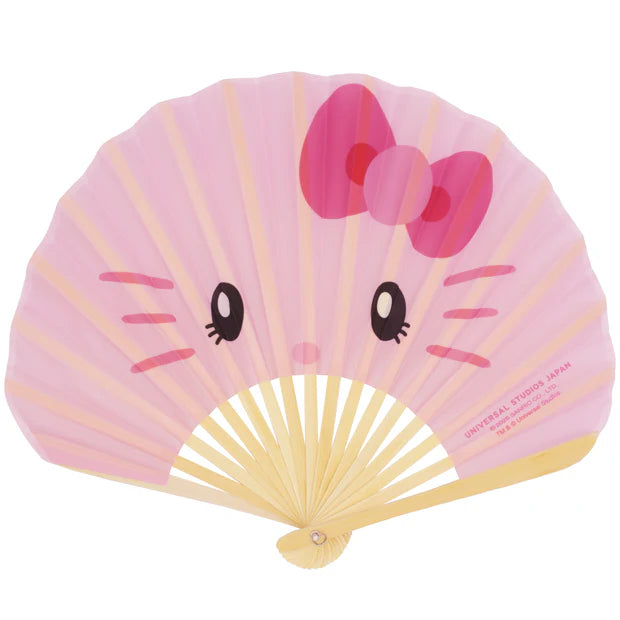 Universal Studios Japan - Hello Kitty - Pink Fan
