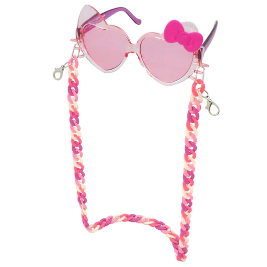 Universal Studios Japan - Hello Kitty - Fashion Glasses with Chain