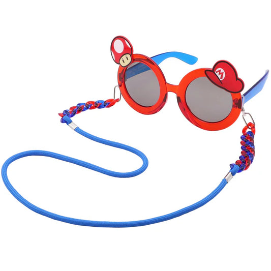 Universal Studios Japan - Super Nintendo World - Mario/Super Mushroom - Sunglasses with Straps