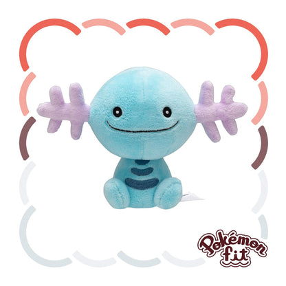 Pokemon Center Japan - 194 Plush Toy Pokémon Fit - Wooper