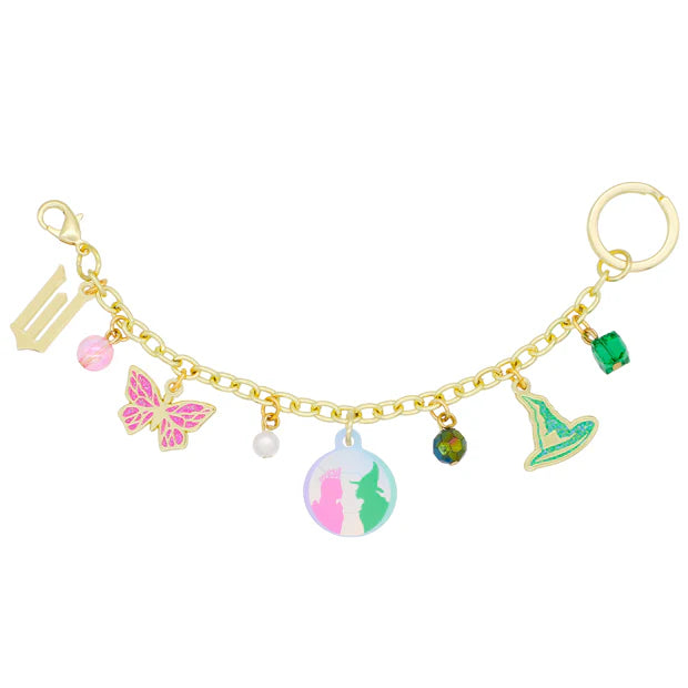Universal Studios Japan - Wicked - Elphaba/Glinda - Bag Charm