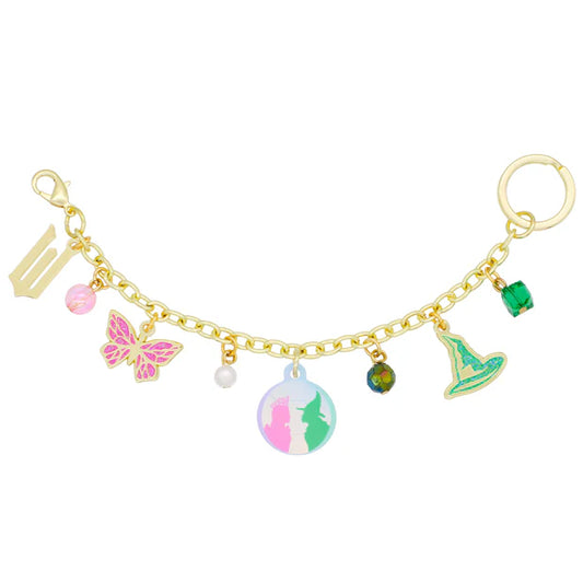 Universal Studios Japan - Wicked - Elphaba/Glinda - Bag Charm