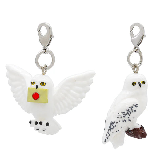 Universal Studios Japan - The Wizarding World of Harry Potter - White Owl - Charm set (2 pieces)