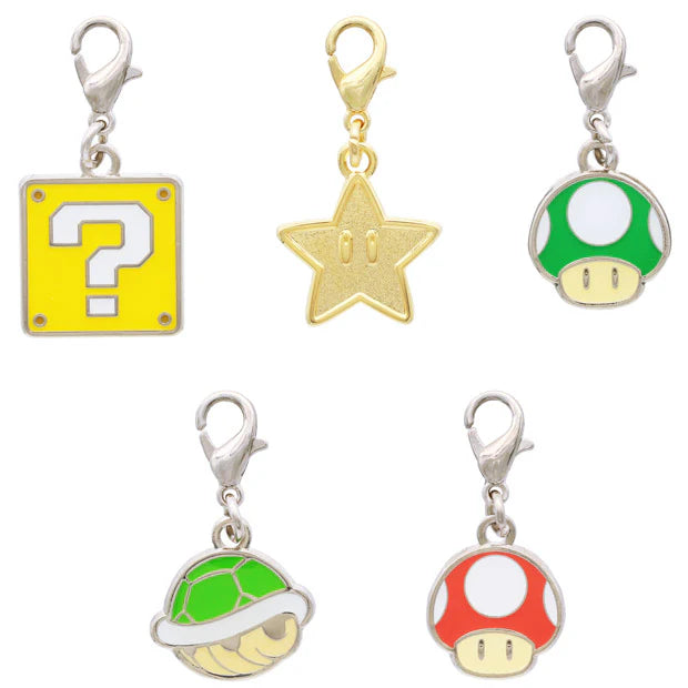 Universal Studios Japan - Super Nintendo World - Charm Set (5 pieces)