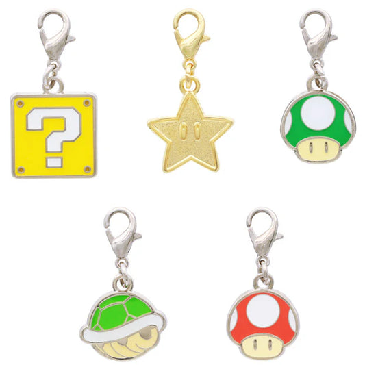 Universal Studios Japan - Super Nintendo World - Charm Set (5 pieces)