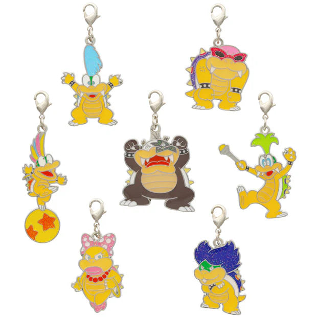 Universal Studios Japan - Super Nintendo World - Charm Set (7 pieces)