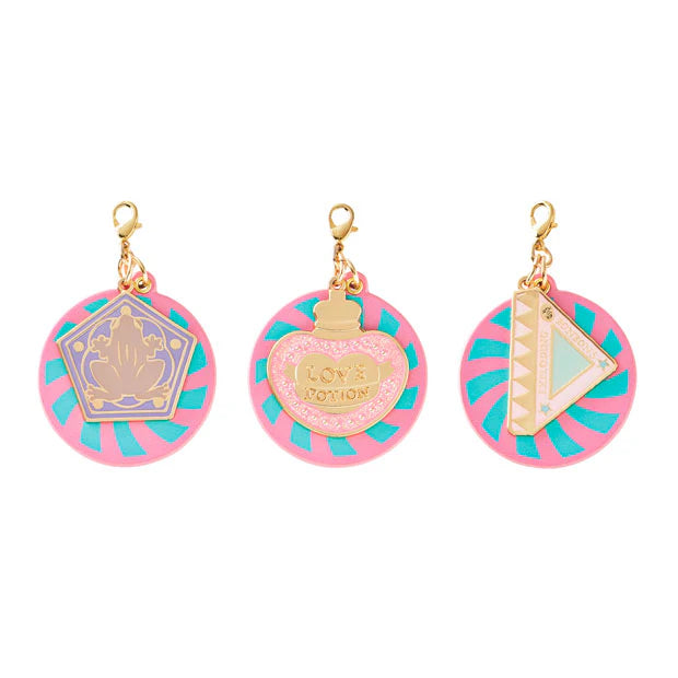 Universal Studios Japan - The Wizarding World of Harry Potter - Honeydukes Charm set (3 pieces)