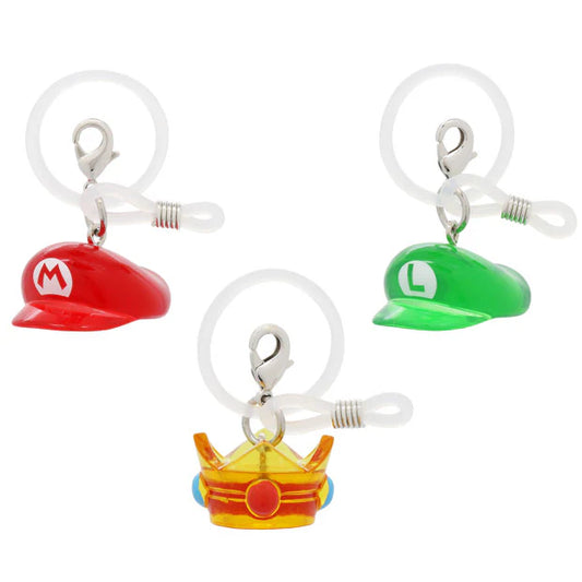 Universal Studios Japan - Super Nintendo World - Mario/Luigi/Princess Peach - Charm Set (3 pieces)