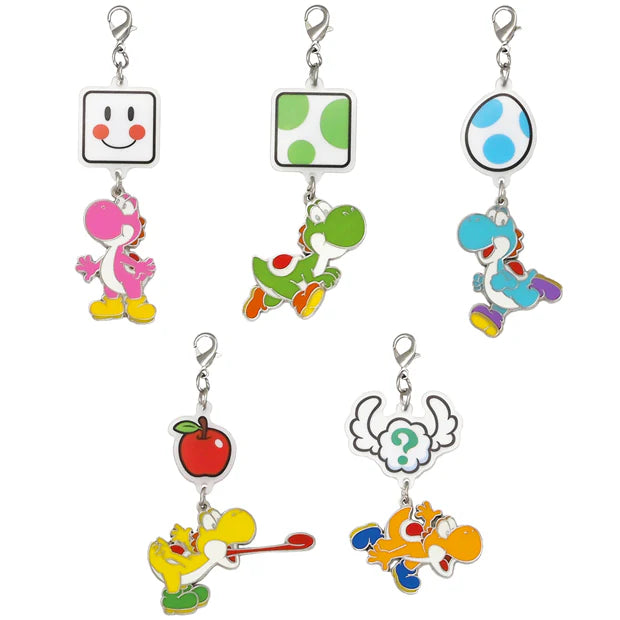 Universal Studios Japan - Super Nintendo World - Yoshi Charm Set (5 pieces)