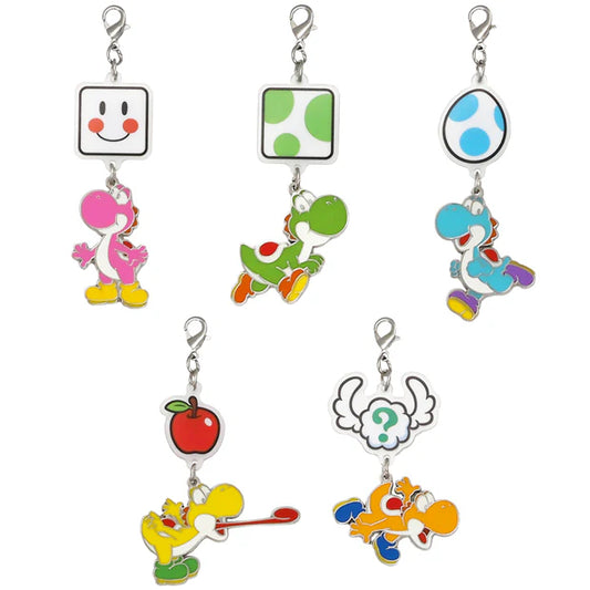 Universal Studios Japan - Super Nintendo World - Yoshi Charm Set (5 pieces)
