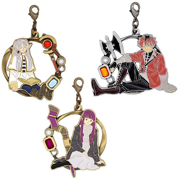 Universal Studios Japan - Frieren: Beyond Journey's End - Frieren, Fern & Stark - Charm Set (3 pieces)