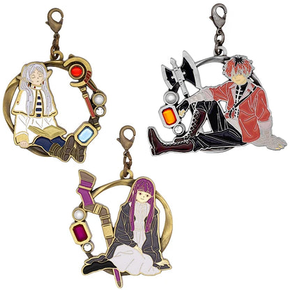 Universal Studios Japan - Frieren: Beyond Journey's End - Frieren, Fern & Stark - Charm Set (3 pieces)