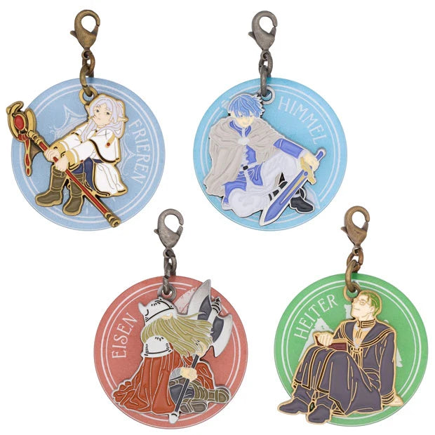 Universal Studios Japan - Frieren: Beyond Journey's End - Frieren, Himmel, Heiter & Eisen - Charm Set (4 pieces)