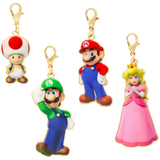 Universal Studios Japan - Super Nintendo World - Charm Set (4 pieces)