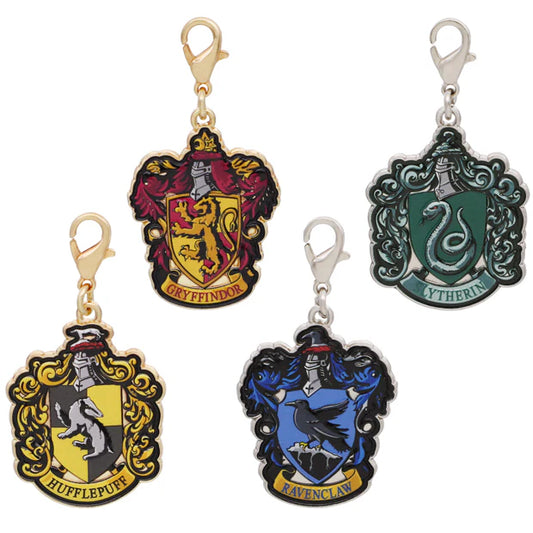 Universal Studios Japan - The Wizarding World of Harry Potter - Hogwarts School of Witchcraft and Wizardry - Charm set (4 pieces)