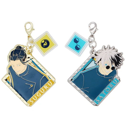 Universal Studios Japan - Jujutsu Kaisen - Satoru Gojo/Suguru Geto - Charm Set (2 pieces)
