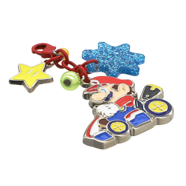 Universal Studios Japan - 25th Anniversary -Super Nintendo World - Mario Kart - Charm Set (2 pieces) - Tengoku Corner