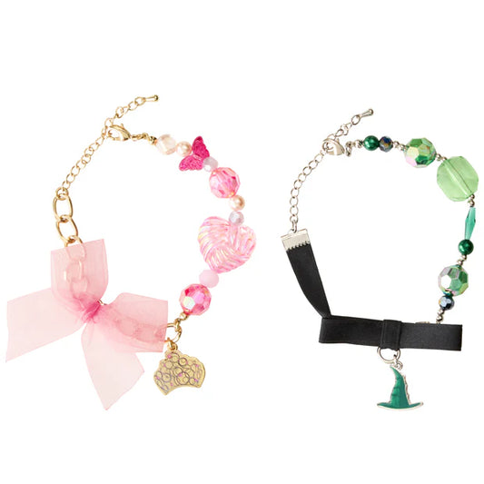 Universal Studios Japan - Wicked - Elphaba/Glinda - Bracelet Set