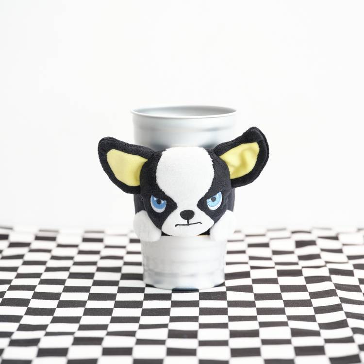 The Jojo World - Jojo's Bizarre Adventure - Plush Cup Sleeve (Iggy)