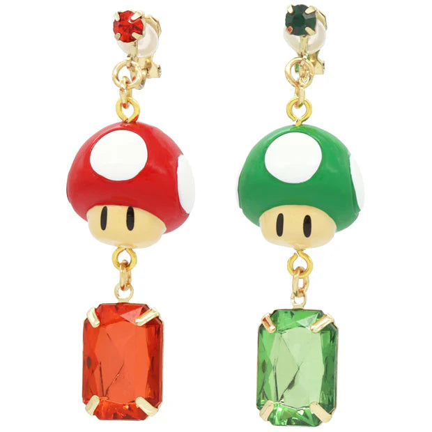 USJ - Super Nintendo World - Earrings