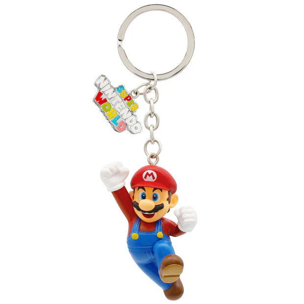 MAY 1 PREORDER - Universal Studios Japan - Super Nintendo World - Mario Keychain