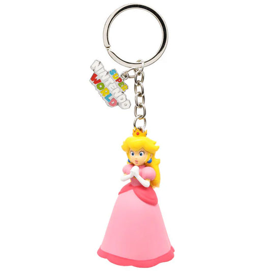 MAY 1 PREORDER - Universal Studios Japan - Super Nintendo World - Princess Peach Keychain