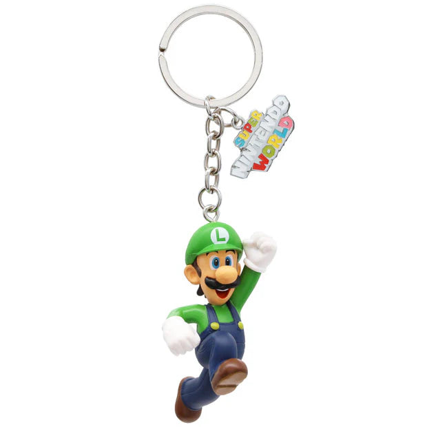 MAY 1 PREORDER - Universal Studios Japan - Super Nintendo World - Luigi Keychain