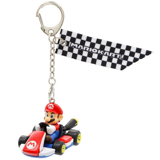 MAY 1 PREORDER - Universal Studios Japan - Super Nintendo World - Mario Kart - Mario Keychain