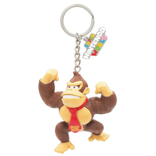 MAY 1 PREORDER - Universal Studios Japan - Super Nintendo World - Donkey Kong Keychain
