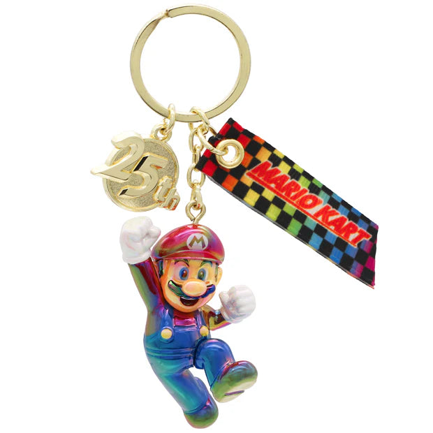 MAY 1 PREORDER - Universal Studios Japan - 25th Anniversary -Super Nintendo World - Mario Kart - Mario Keychain