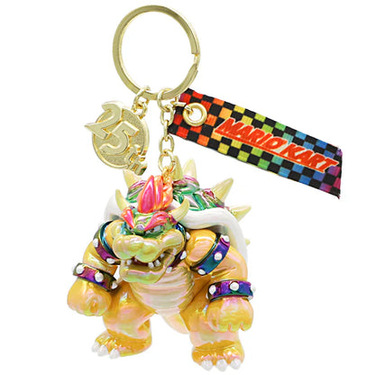 MAY 1 PREORDER - Universal Studios Japan - 25th Anniversary -Super Nintendo World - Mario Kart - Bowser Keychain
