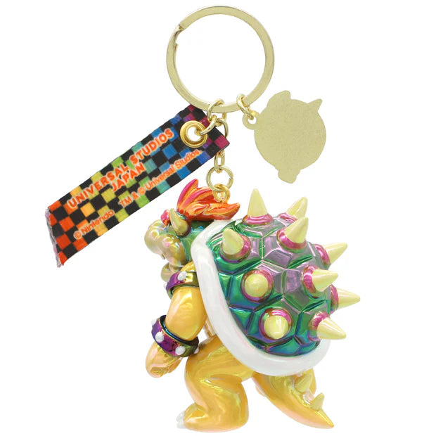 MAY 1 PREORDER - Universal Studios Japan - 25th Anniversary -Super Nintendo World - Mario Kart - Bowser Keychain