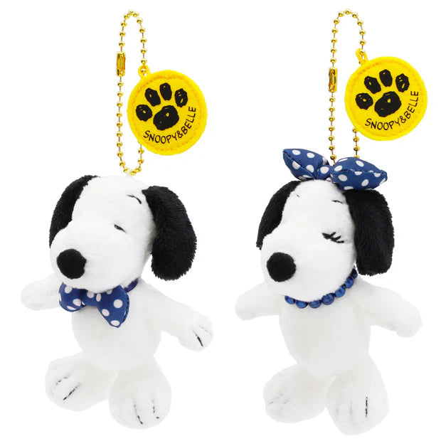 USJ - Snoopy&Bell Keychain Plush Set