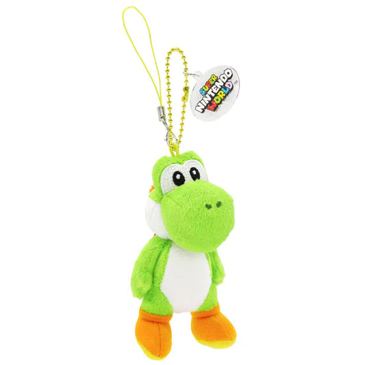 MAY 1 PREORDER - Universal Studios Japan - Super Nintendo World - Yoshi - Plush Keychain