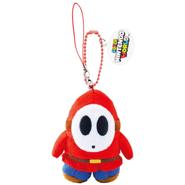 MAY 1 PREORDER - Universal Studios Japan - Super Nintendo World - Hey Ho - Plush Keychain
