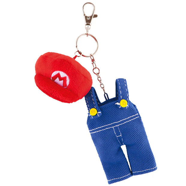 USJ - Super Nintendo World - Mario Keychain