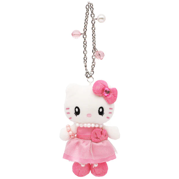 Universal Studios Japan - Hello Kitty - Plush Keychain
