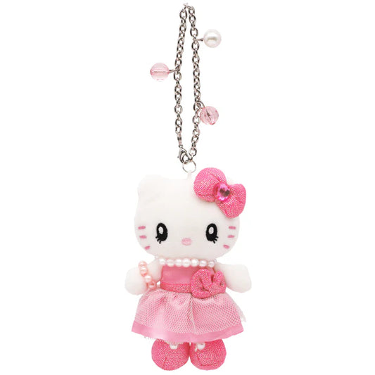 Universal Studios Japan - Hello Kitty - Plush Keychain