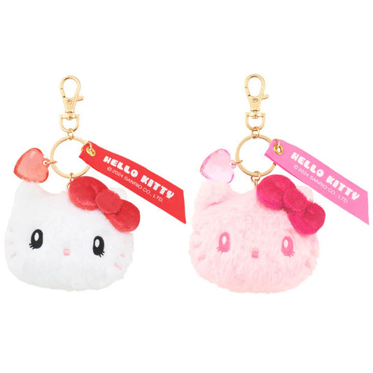 Universal Studios Japan - Hello Kitty - Plush Keychain Set