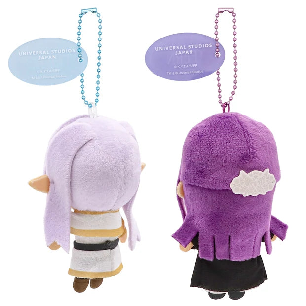 Universal Studios Japan - Frieren: Beyond Journey's End - Frieren & Fern Plush Keychain Set