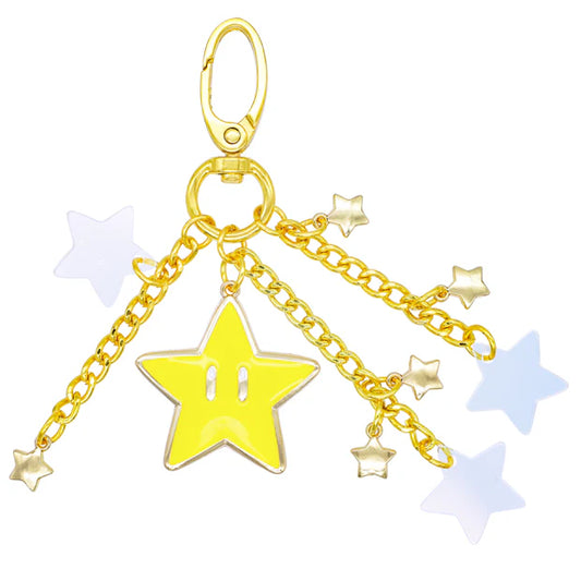 Universal Studios Japan - Super Nintendo World - Superstar - Keychain