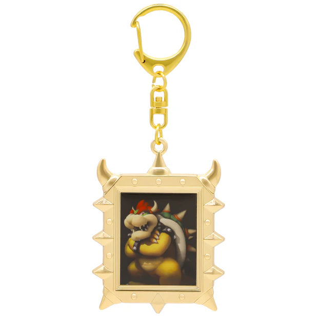 Universal Studios Japan - Super Nintendo World - Bowser Keychain