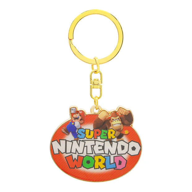 Universal Studios Japan - Super Nintendo World - Mario/Donkey Kong Keychain