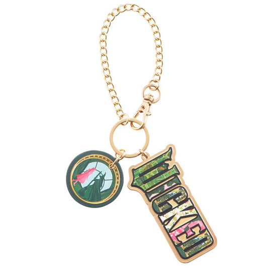 Universal Studios Japan - Wicked - Elphaba/Glinda - Keychain
