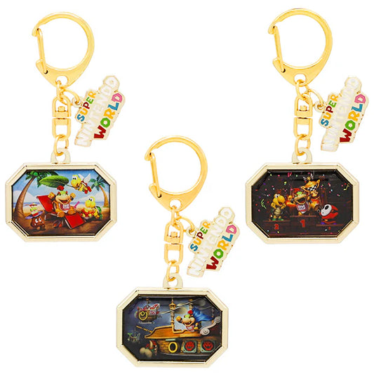 Universal Studios Japan - Super Nintendo World - Bowser Jr. Keychain Set (3 pieces)
