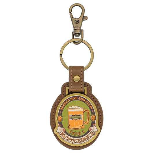 MAY 1 PREORDER - Universal Studios Japan - The Wizarding World of Harry Potter -Butterbeer Keychain