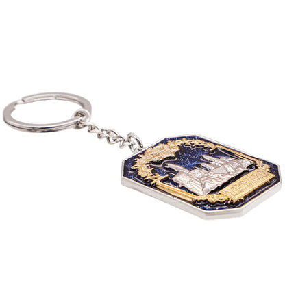 Universal Studios Japan - The Wizarding World of Harry Potter - Hogwarts Castle Keychain