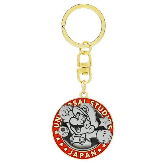 Universal Studios Japan - Super Nintendo World - Mario Keychain