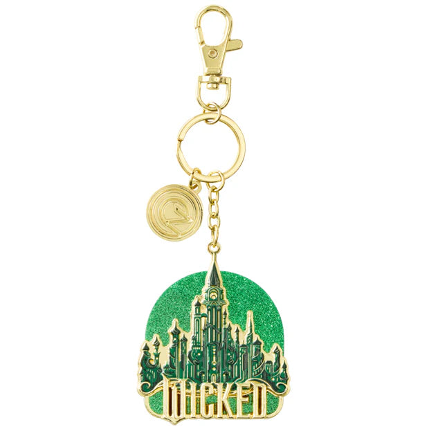 Universal Studios Japan - Wicked - Glitter Keychain